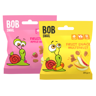 ŠNEK BOB OVOCNÉ SNACKY