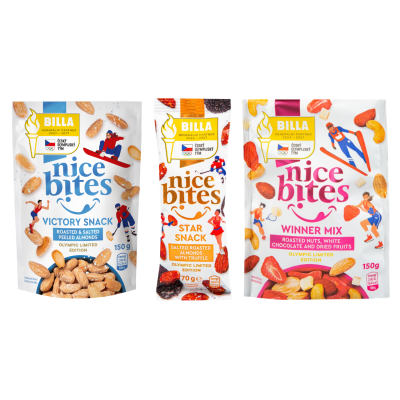 NICE BITES SPECIÁLNÍ OLYMPIJSKÁ EDICE