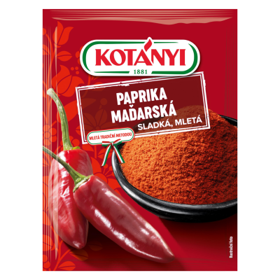 PAPRIKA MAĎARSKÁ SLADKÁ