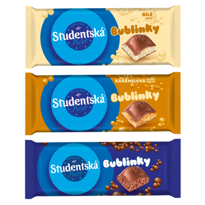 STUDENTSKÁ PEČEŤ BUBLINKY