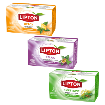 LIPTON FUNKČNÍ ČAJE