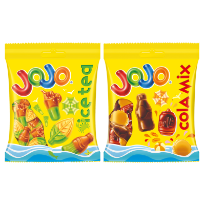 JOJO COLA MIX, JOJO ICE TEA