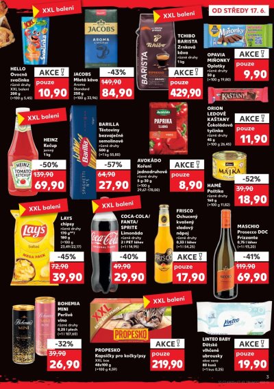 Aktuální leták Kaufland