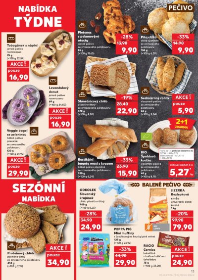 Aktuální leták Kaufland