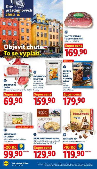 Aktuální leták Lidl