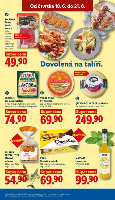 Aktuální leták Lidl