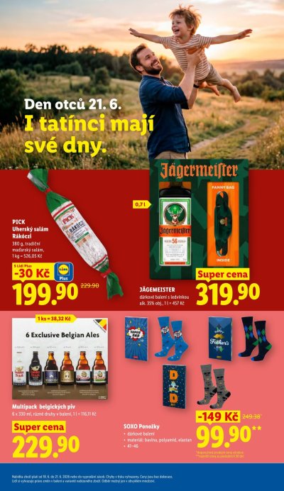 Aktuální leták Lidl