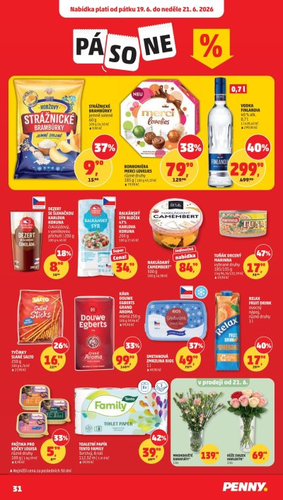 Aktuální leták PENNY