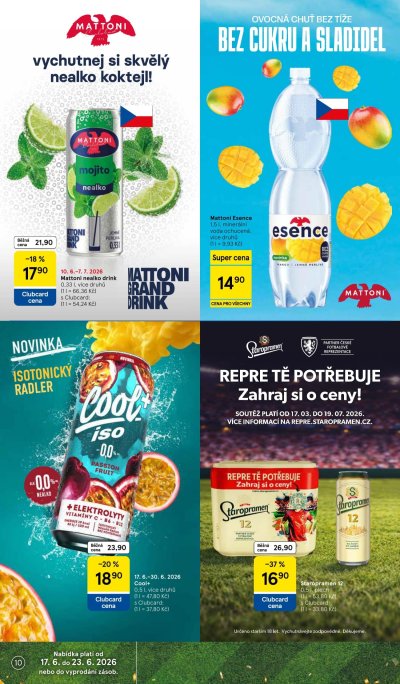 Aktuální leták Tesco