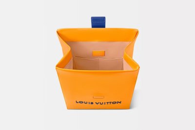 Otevřená svačinová taška Louis Vuitton