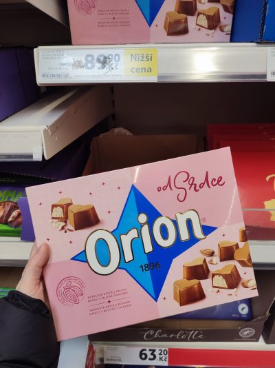 Bonboniéra Orion