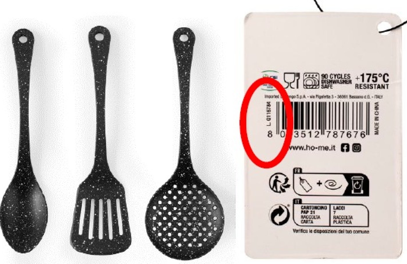 Sada kuchyňského náčiní