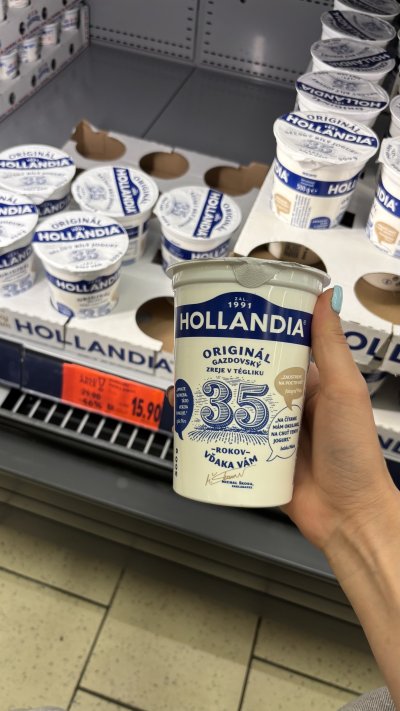 Jogurt Hollandia