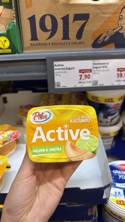 Limitovaná edice Pilos Active