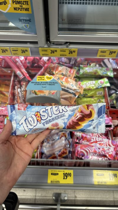 Twister nanuky Frrreeze