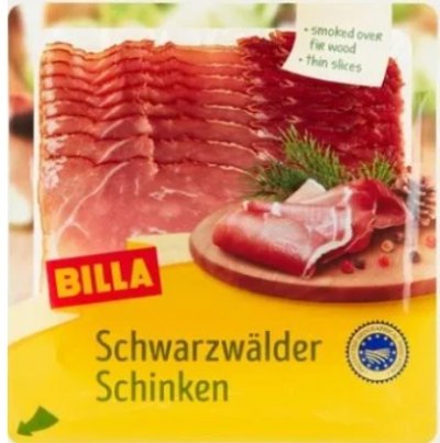 Schwarzwaldská šunka