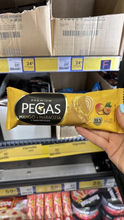 Nanuk Pegas Premium s příchutí mango a marakuja