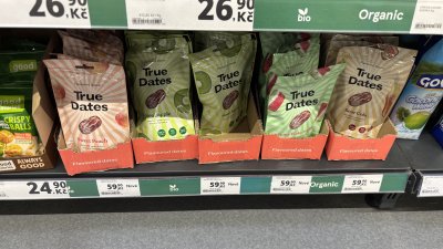 Virální datle True Dates