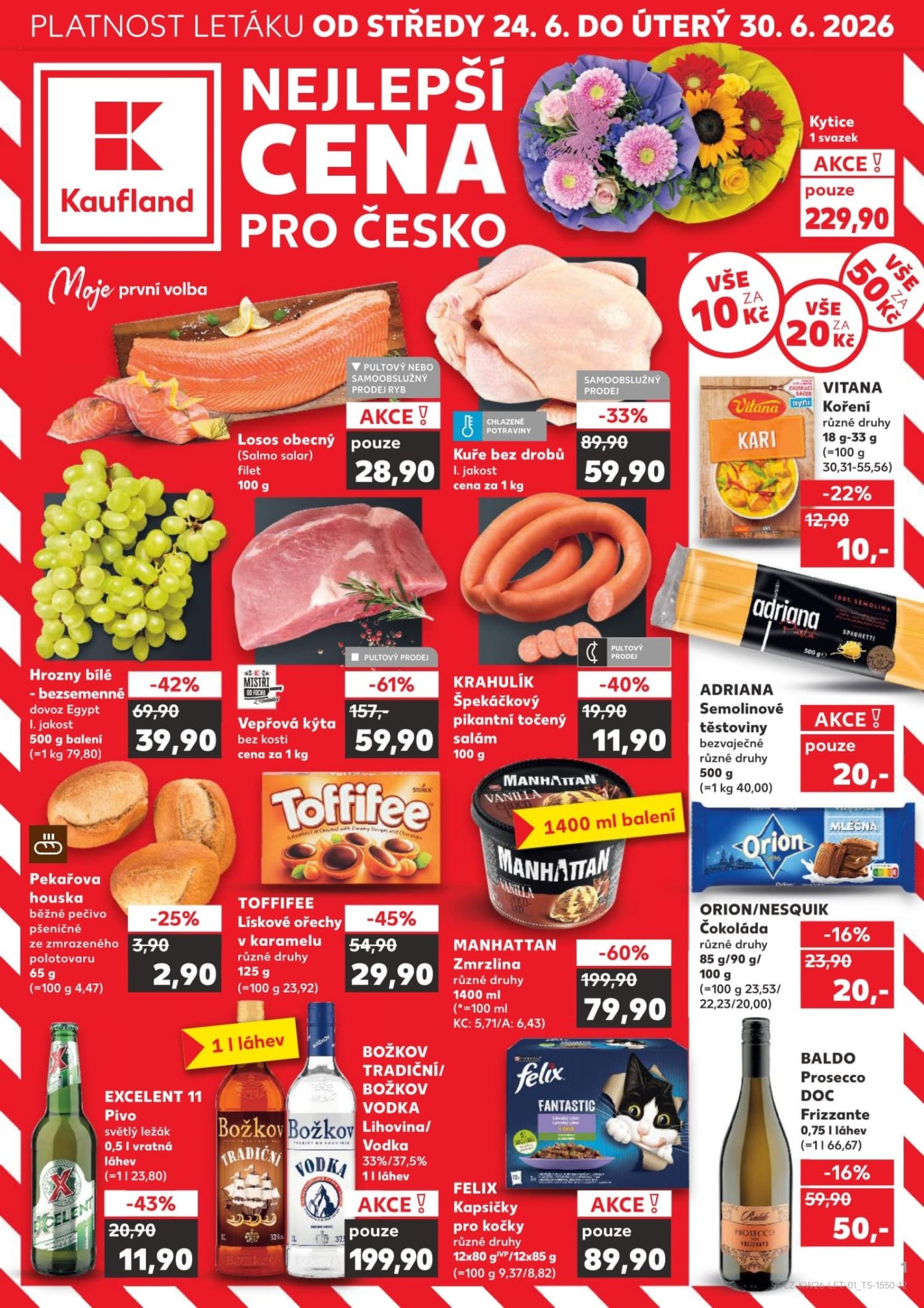 Aktuální leták Kauflandu