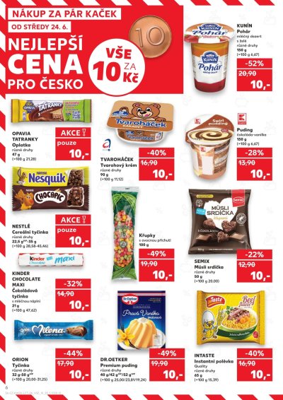 Aktuální leták Kauflandu