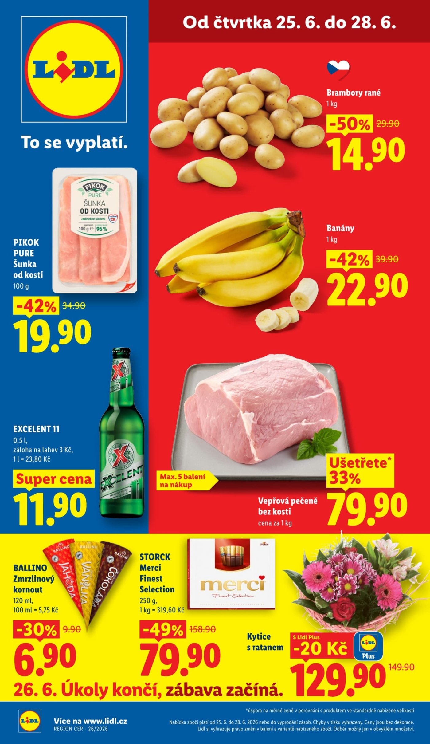 Aktuální leták Lidl