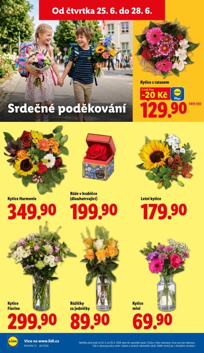 Aktuální leták Lidl
