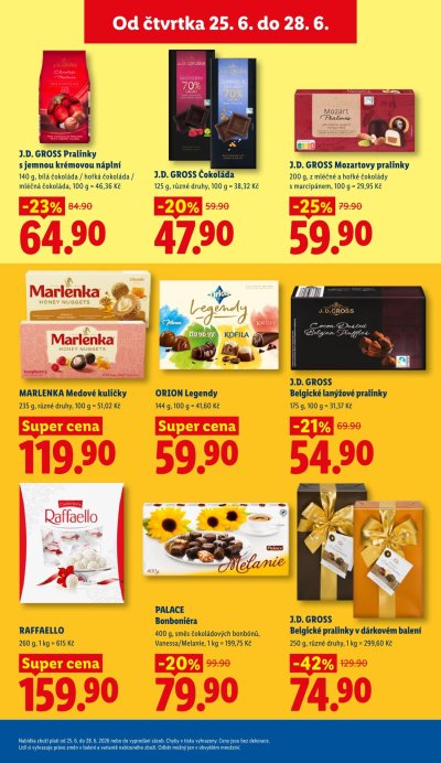 Aktuální leták Lidl