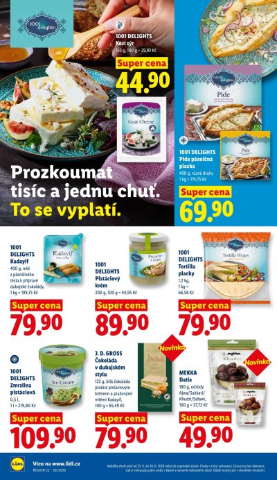 Aktuální leták Lidl