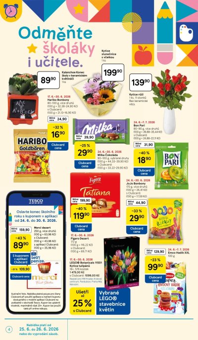 Aktuální leták Tesco