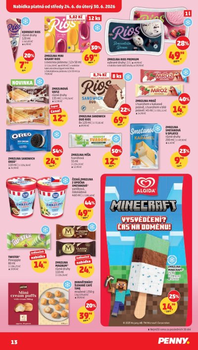 Aktuální leták PENNY – nabídka za vysvědčení