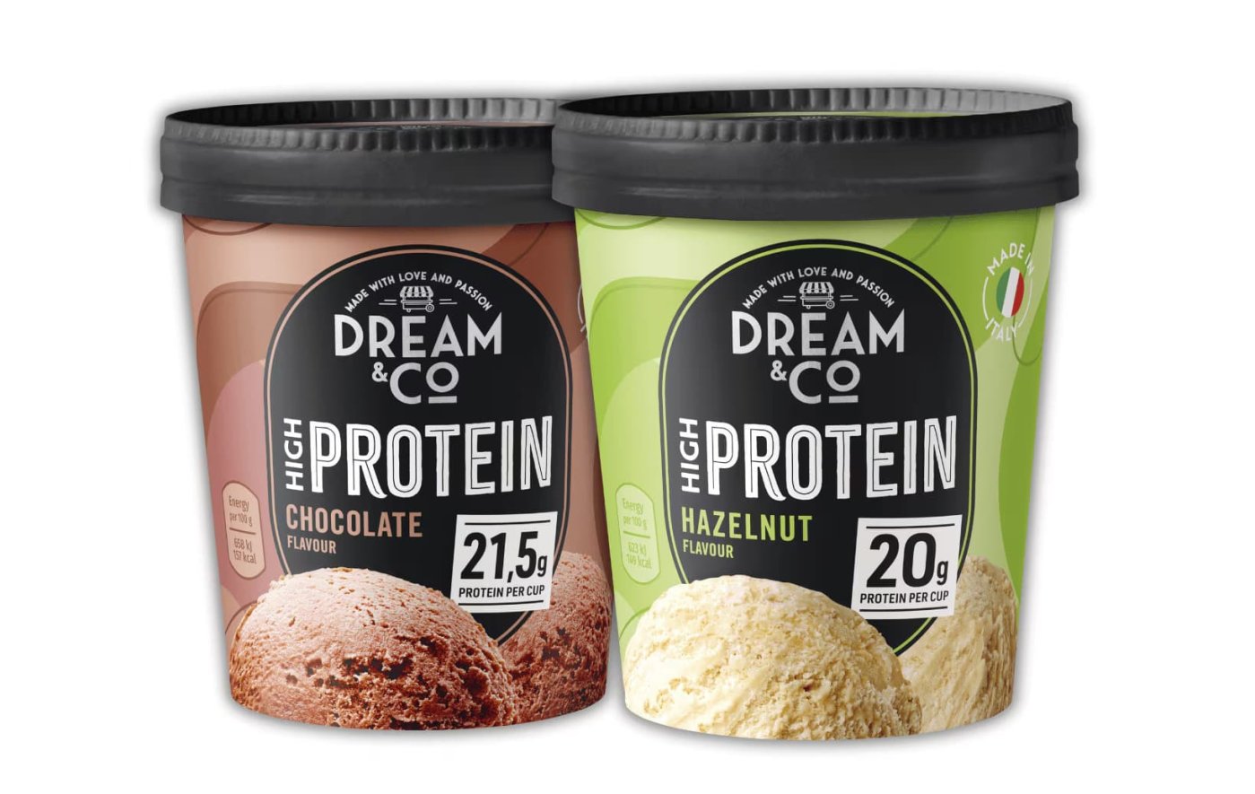 Proteinové zmrzliny
