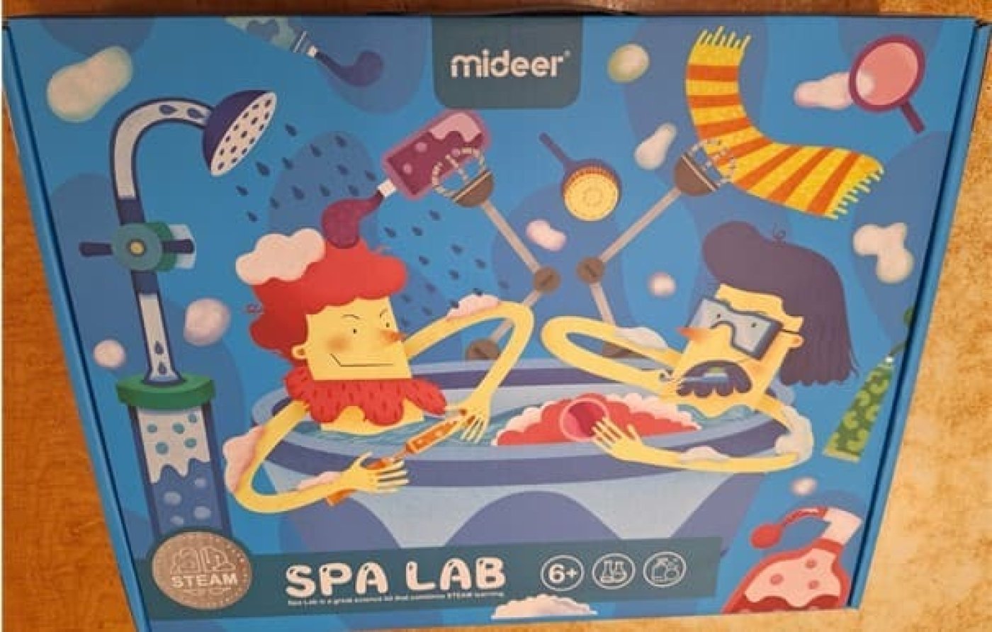 Dětská koupelnová laboratoř