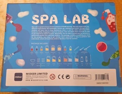 Dětská koupelnová laboratoř