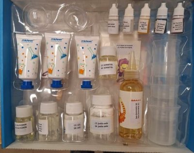 Dětská koupelnová laboratoř