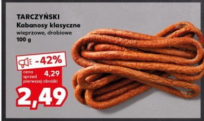 Vepřový kabanos