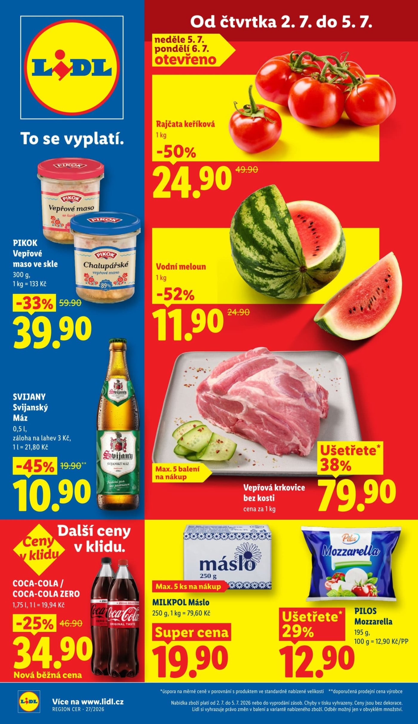 Nový leták Lidl