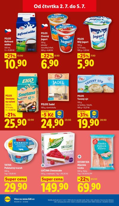 Nový leták Lidl
