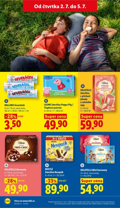 Nový leták Lidl