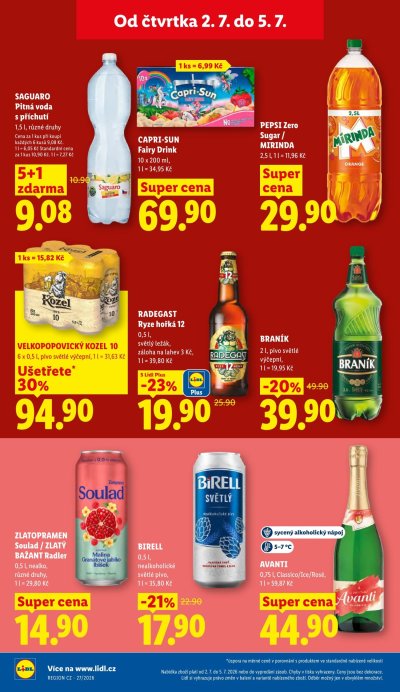 Nový leták Lidl