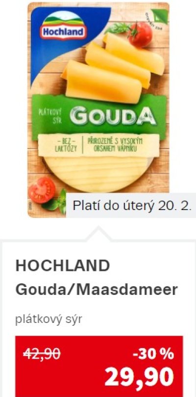 Gouda v akci