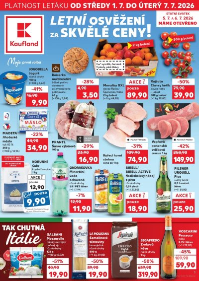 Nový leták Kaufland