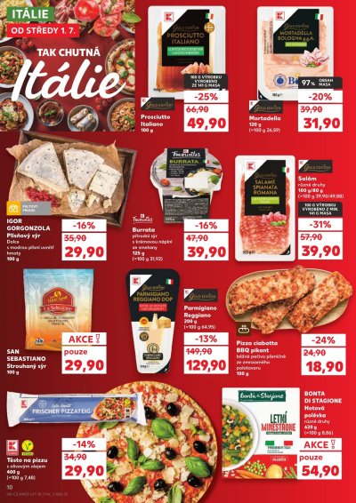 Nový leták Kaufland