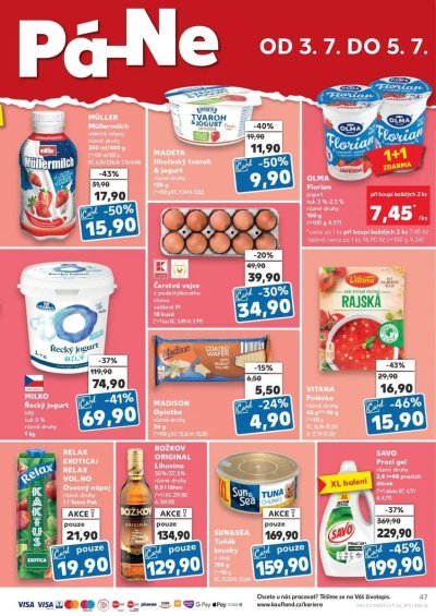 Nový leták Kaufland