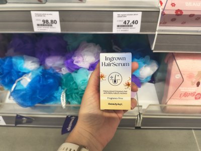 Sérum proti zarůstajícím chloupkům