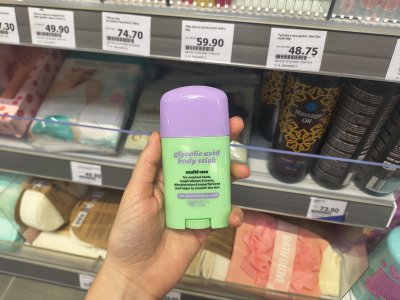 Tyčinka s kyselinou glykolovou a salicylovou