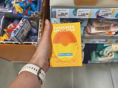 Aplikátor opalovacího krému