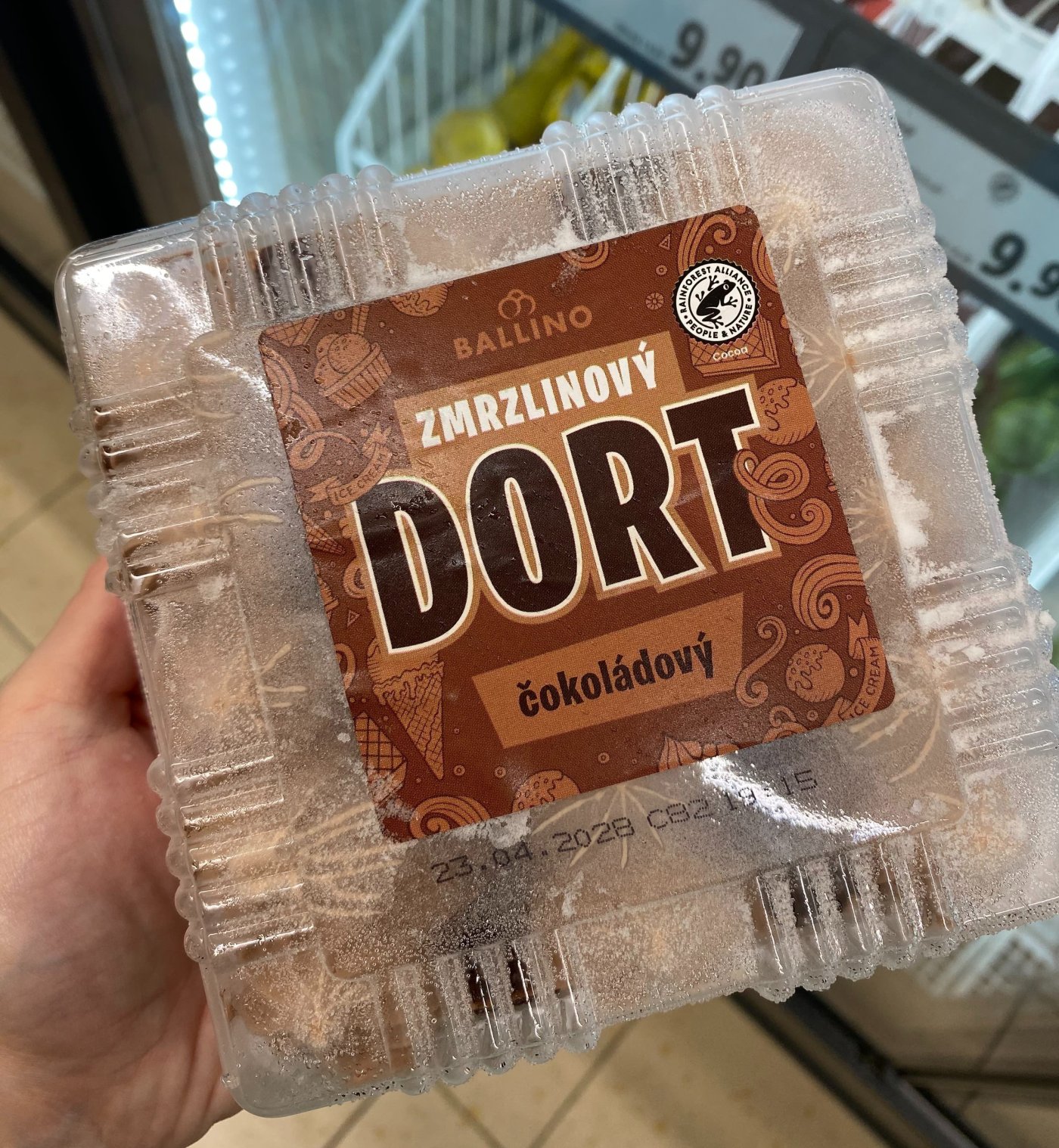 Nanukový dort