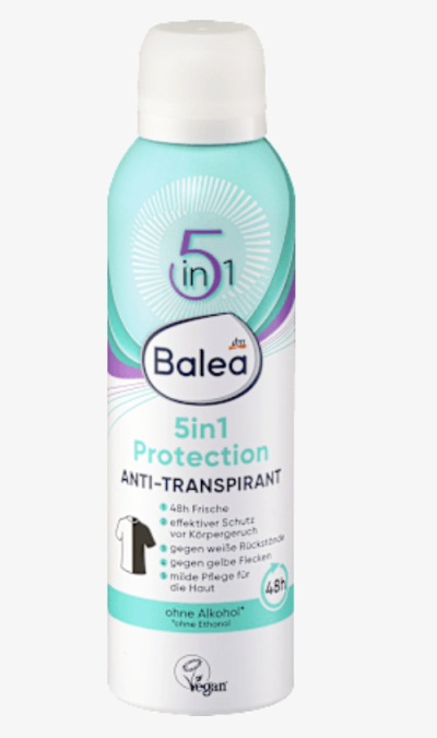 Antiperspirant Balea