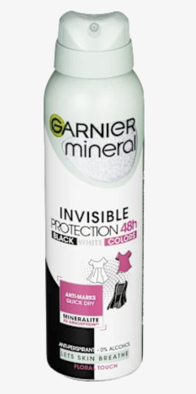 Antiperspirant Garnier