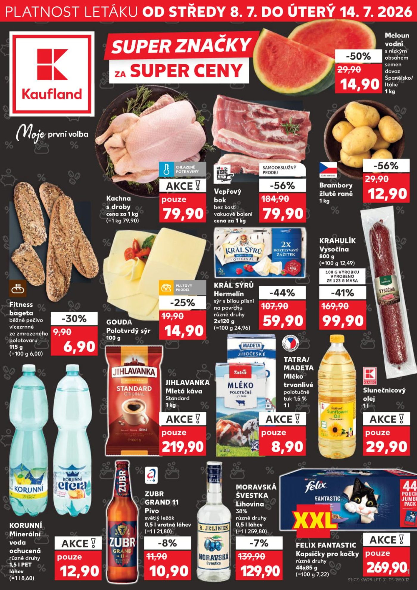 Nový leták Kaufland